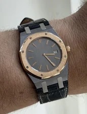 Audemars Piguet — Audemars Piguet Royal Oak Tantalum 33mm Quartz Super Thin 56175TR — Watch — resale