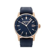 Audemars Piguet — Audemars Piguet Code 11.59 Rose Gold Auto 38mm Blue Strap 77410OR.OO.A342CR.01 — Watch — resale