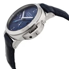Luminor BiTempo Automatic Blue Dial PAM01361 2