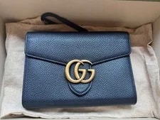 Gucci — [Good Condition] Gucci Marmont Chain Wallet — Handbag — resale