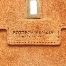 Bottega Veneta the Angle Paramelato 2WAY Ladie 4