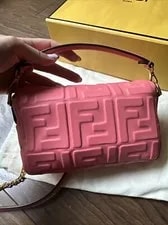 Fendi Mini Baguette in 3