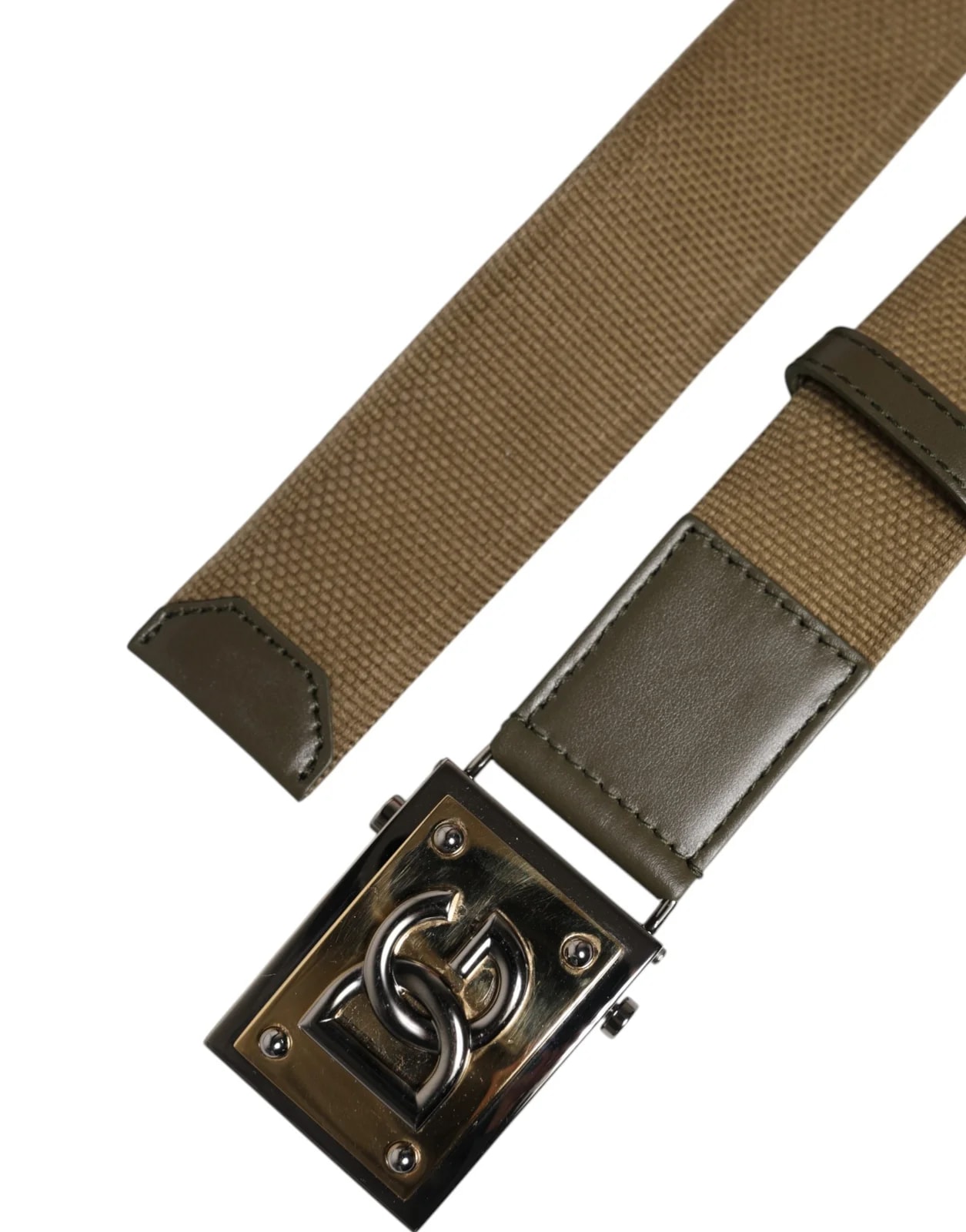 Dolce & Gabbana DG Logo Plaque Buckle Belt 2