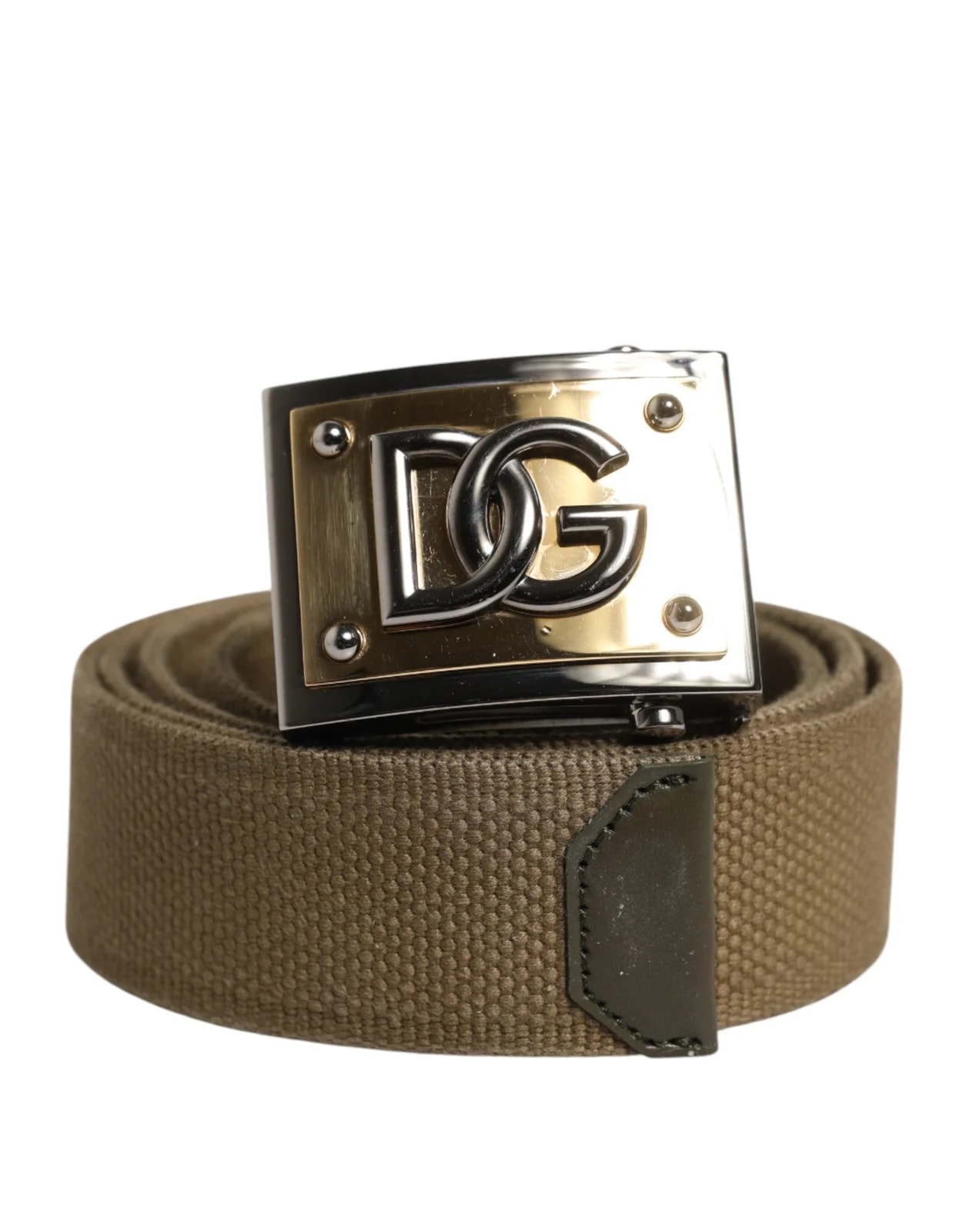 Dolce & Gabbana DG Logo Plaque Buckle Belt 3