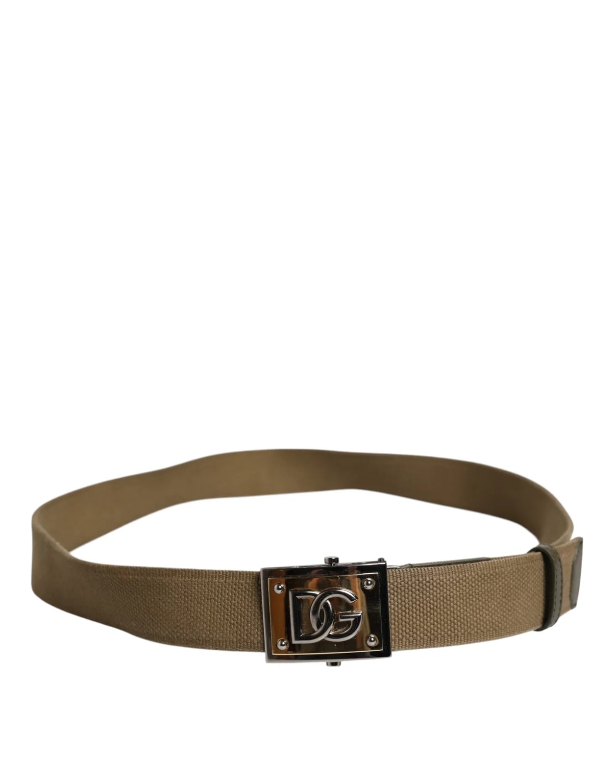 Dolce & Gabbana DG Logo Plaque Buckle Belt 4