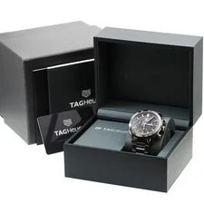 Tag Heuer — TAG Heuer Carrera Calibre Heuer 02 CBN2A1B.BA0643 44mm SS Black #C4649 — Watch — resale