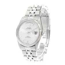 Tudor — Tudor Prince Date 76214 36mm Stainless Steel / White Gold Silver #C22489 — Watch — resale