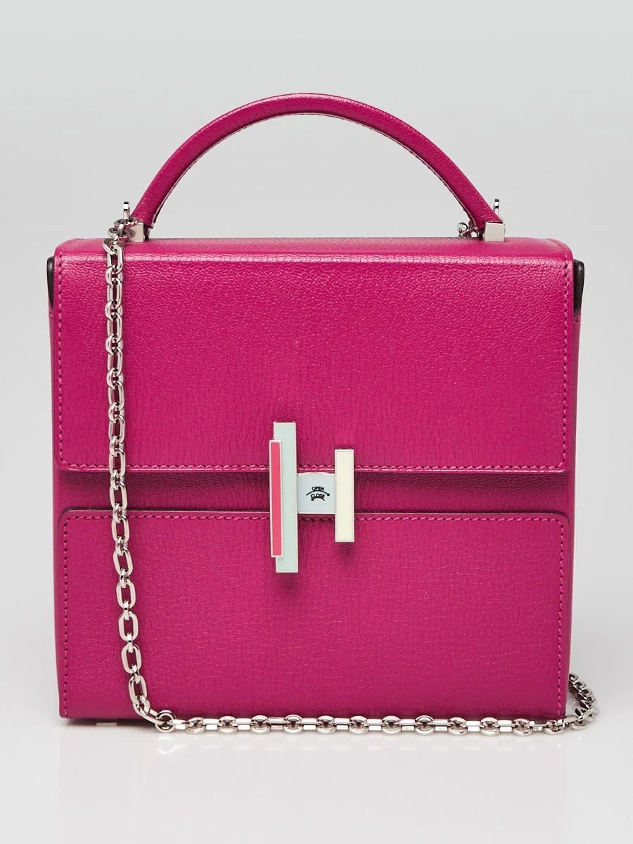Hermès — Hermes Pourpre Cinhetic Boxy Top Handle — Handbag — resale