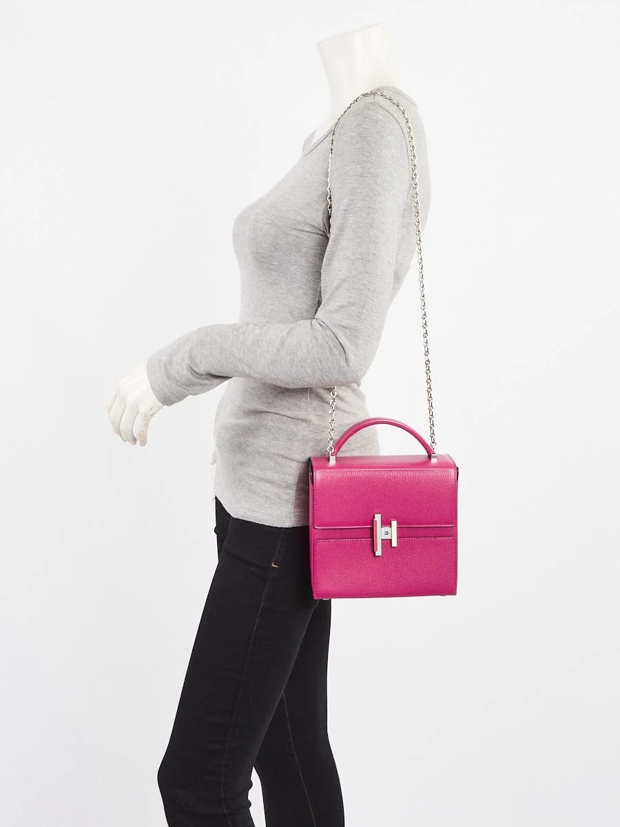 Hermes Pourpre Cinhetic Boxy Top Handle 2