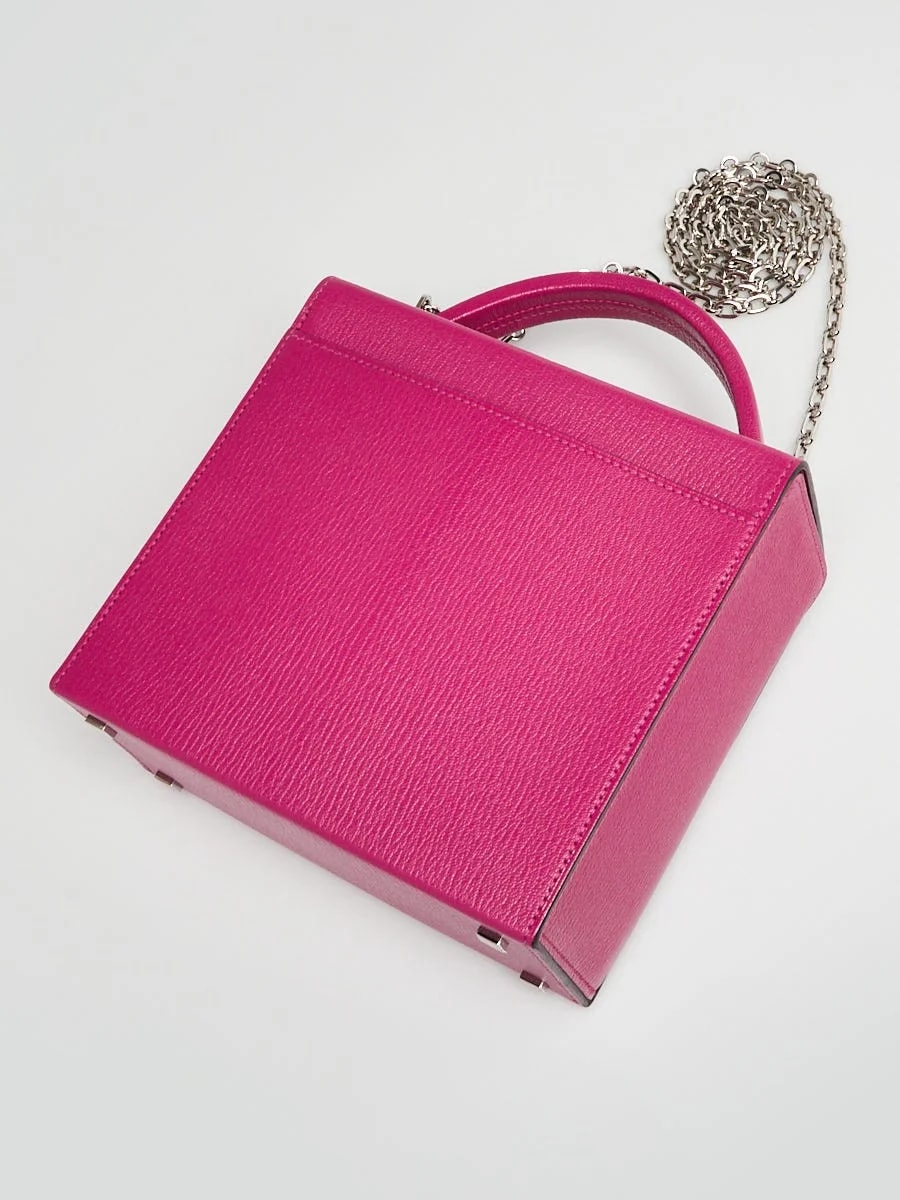 Hermes Pourpre Cinhetic Boxy Top Handle 3