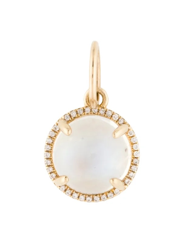 14K Moonstone Labradorite & — Jewelry — resale