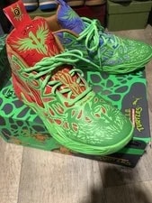 Puma Tmnt Size 12 Ralphael Limited Edition 2
