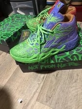 Puma Tmnt Size 12 Ralphael Limited Edition 3