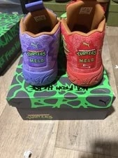 Puma Tmnt Size 12 Ralphael Limited Edition 4