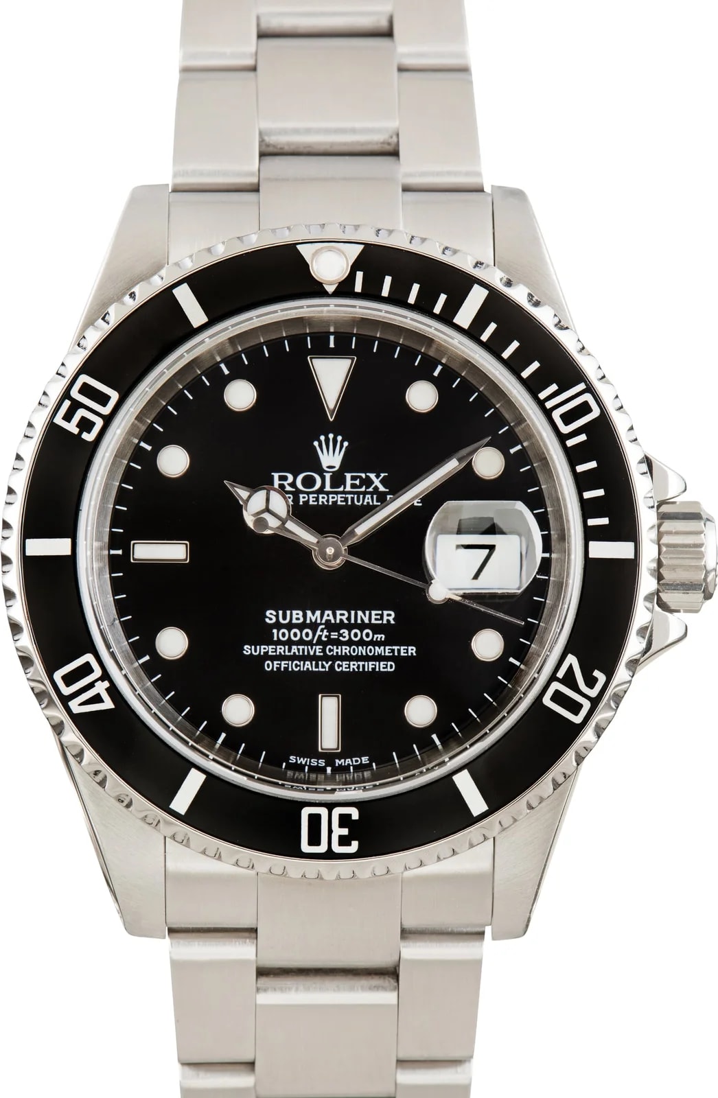 Rolex — Rolex Submariner Ref 16610 Aluminum Bezel — Watch — resale
