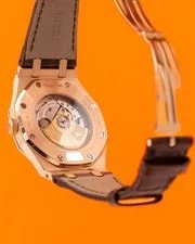Audemars Piguet Royal Oak 41mm 15400OR Rose Gold White Dial 2017 3
