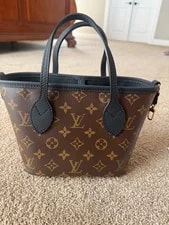 Louis Vuitton — Louis Vuitton Neverfull Inside Out, With Trim — Handbag — resale