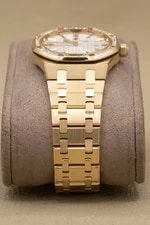 Audemars Piguet Royal Oak Quartz 67651BA.ZZ.1261BA.01 Silver Complete '17 3