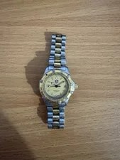 Tag Heuer — Tag Heuer 2000 Professional Stainless Steel and Gold Two Tone — Watch — resale