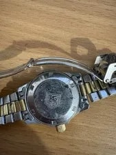 Tag Heuer 2000 Professional Stainless Steel and Gold Two Tone 3