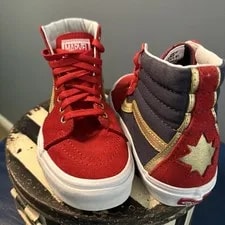 Vans Marvel X Sk8- High Captain Marvel US ’S 7 3