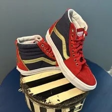 Vans Marvel X Sk8- High Captain Marvel US ’S 7 4