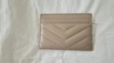 Saint Laurent Lou Quilted Crossbody With Tassel and Card Holder 4