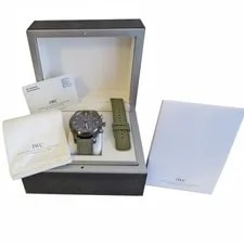 IWC Pilot’s Top Gun Miramar Chronograph Ceramic IW388002 46mm Box & Card 2