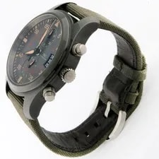 IWC Pilot’s Top Gun Miramar Chronograph Ceramic IW388002 46mm Box & Card 3