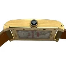 Cartier Tank Asymptote W1534251 Ivory 18K Gold Manual Winding #OK106 2