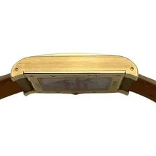 Cartier Tank Asymptote W1534251 Ivory 18K Gold Manual Winding #OK106 3