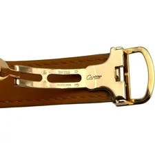 Cartier Tank Asymptote W1534251 Ivory 18K Gold Manual Winding #OK106 4