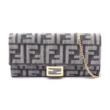 Fendi — Fendi Baguette Wallet on Chain One Size — Handbag — resale
