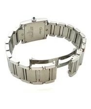 Cartier Tank W51008Q3 Quartz 1959 #TFW1447 4