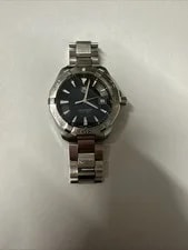 Tag Heuer — TAG Heuer Aquaracer Black - WAY1110 — Watch — resale