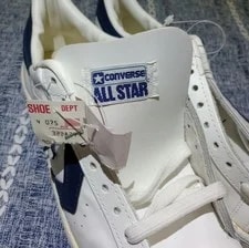 VTG 1980s Converse All Star Pro Low 2
