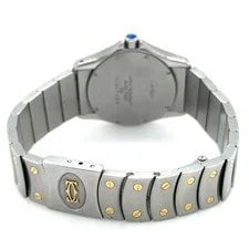 Cartier Cougar Quartz 32mm 18k Yellow Gold/Stainless Steel W20036R3 2