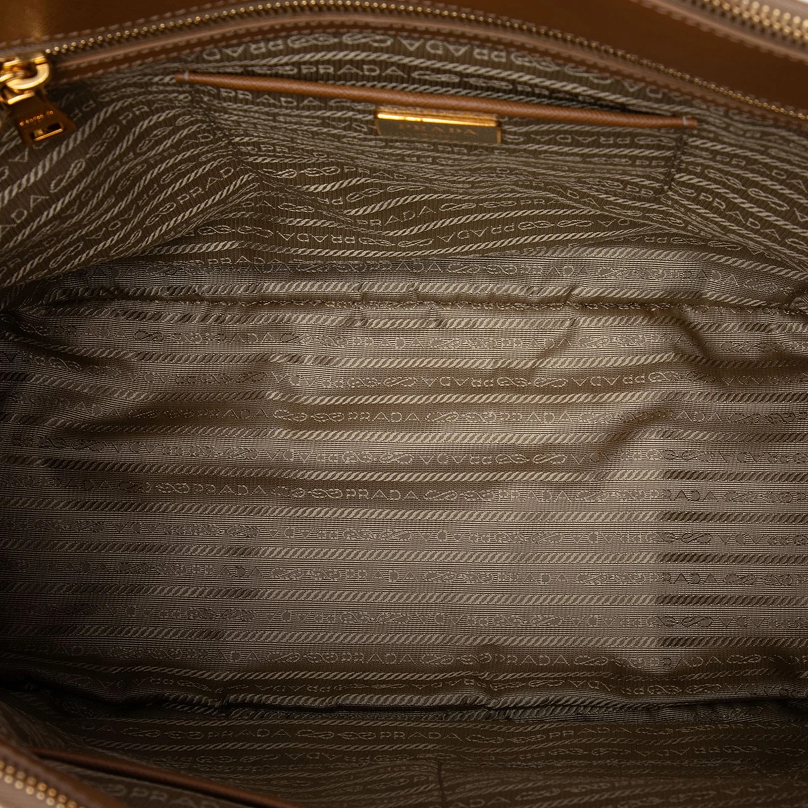Extra Large Lux Galleria Double Zip 4