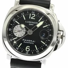 Panerai — Panerai PAM00888 Luminor GMT Small Seconds Date Automatic S Good Con — Watch — resale