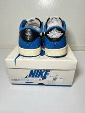 Air Jordan 1 Retro Low OG SP X Size 12 Military 4