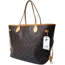 Louis Vuitton — Tariff Free Auth Louis Vuitton Neverfull M40156 Genuine Daily CLA726 — Handbag — deal