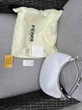 Fendi Fendigraphy in Small Matte Neutral 3