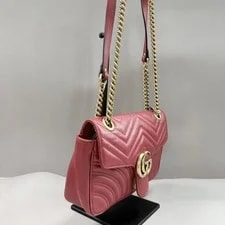 Gucci Medium GG Marmont Vibrant Crossbody 26.07.11 3