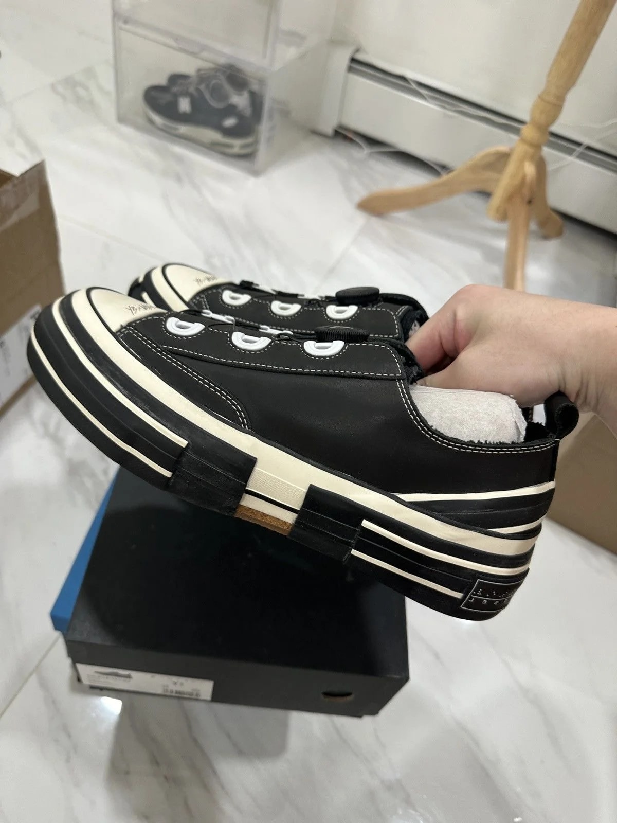 Yohji Yamamoto — Yohji Yamamoto Y's xVESSEL G.o.p. Low — Sneaker — resale