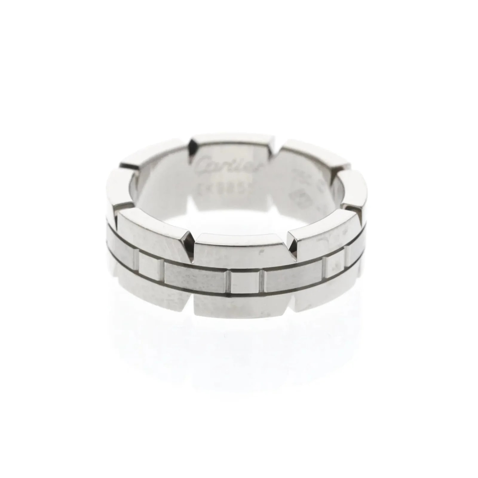 Cartier — Cartier Tank Francaise 18k White Gold White_gold Jewelry — Accessory — resale