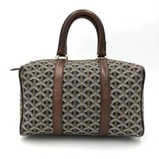 OLD Goyard Boston Herringbone X Hard 3