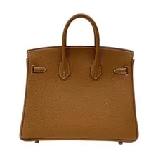 Hermes Birkin 25 K Stamp Hardware Dust #OK046 2