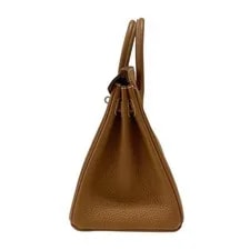 Hermes Birkin 25 K Stamp Hardware Dust #OK046 3