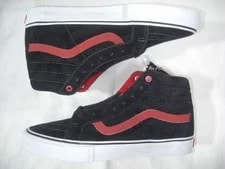 2014 Vans X Hosoi Sk8-Hi Notchback Pro VN-0OK48MR Without Box Us9.5 3