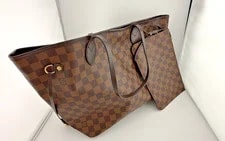 Authentic Louis Vuitton Neverfull With Pochette HW 2